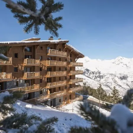 Location 3p Avec Terrasse Et Acces Piscine Chauffee, Proche Pistes - Arc 1800 - Fr-1-352-19