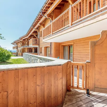 Apartment Location 3p Avec Terrasse Et Acces Piscine Chauffee, Proche Pistes - Arc 1800 - Fr-1-352-19 *
